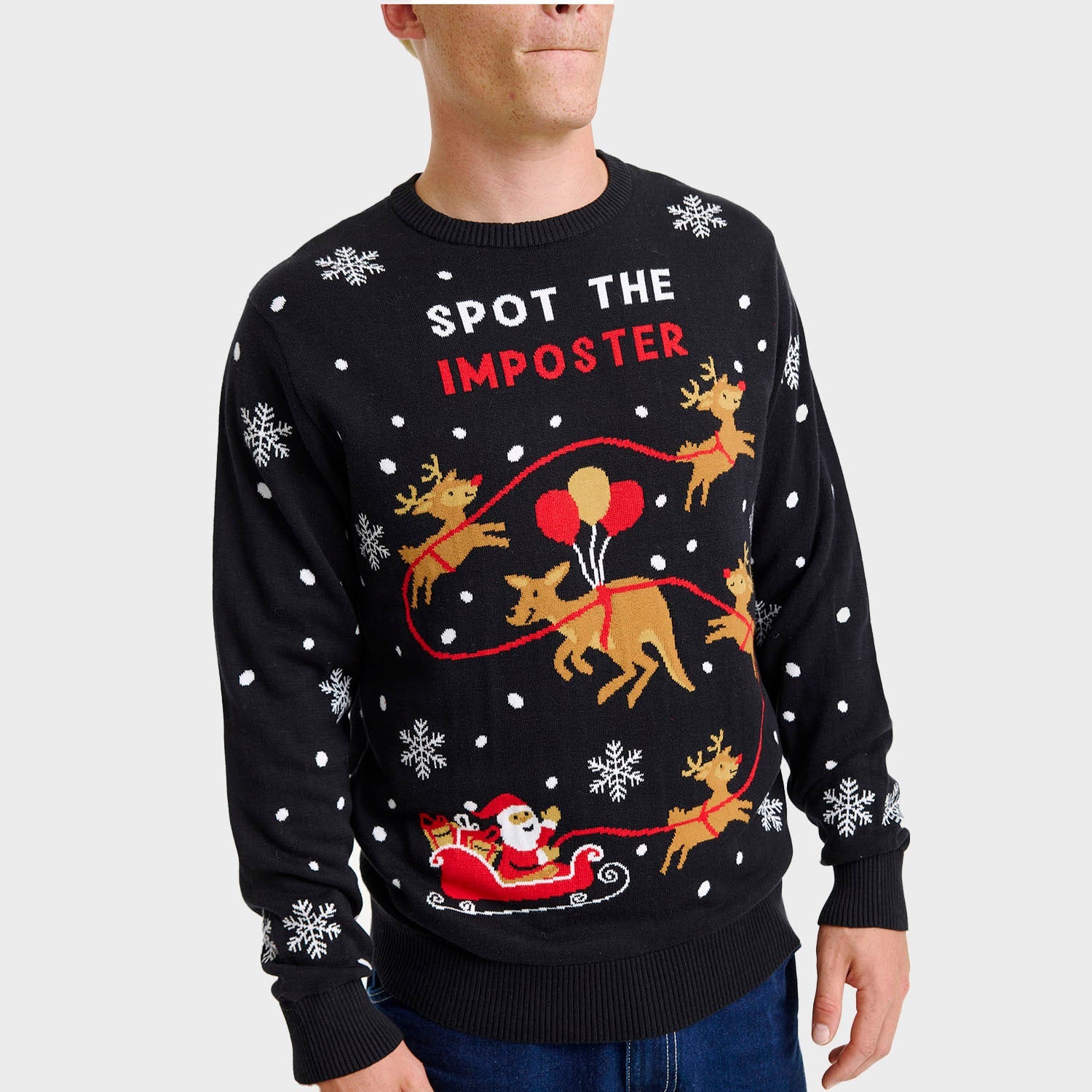 Imposter Christmas Sweater β Men